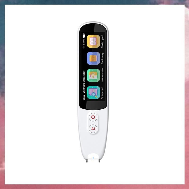 สมาร์ท 134 Kind Voice Scan Translator ปากกามัลติฟังก์ชั่น Translator ปากกามัลติฟังก์ชั่น Offline แปล