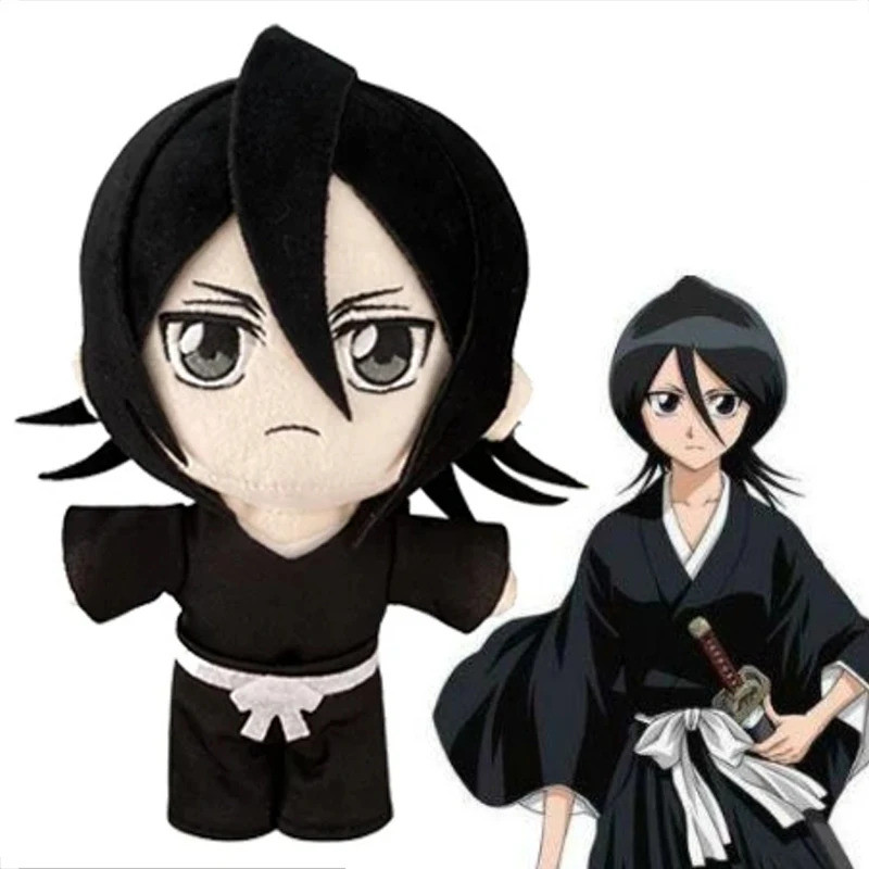 Smoke BLEACH Plush ToysKurosaki Ichigo Kuchiki Rukia Kuchiki Byakuya Ichimaru Gin Cosplay Plushie St