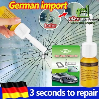 99.99% successful repair rate Bray windscreen repair kit glue mirror car cracked glass repair liquid glass crack repair better light