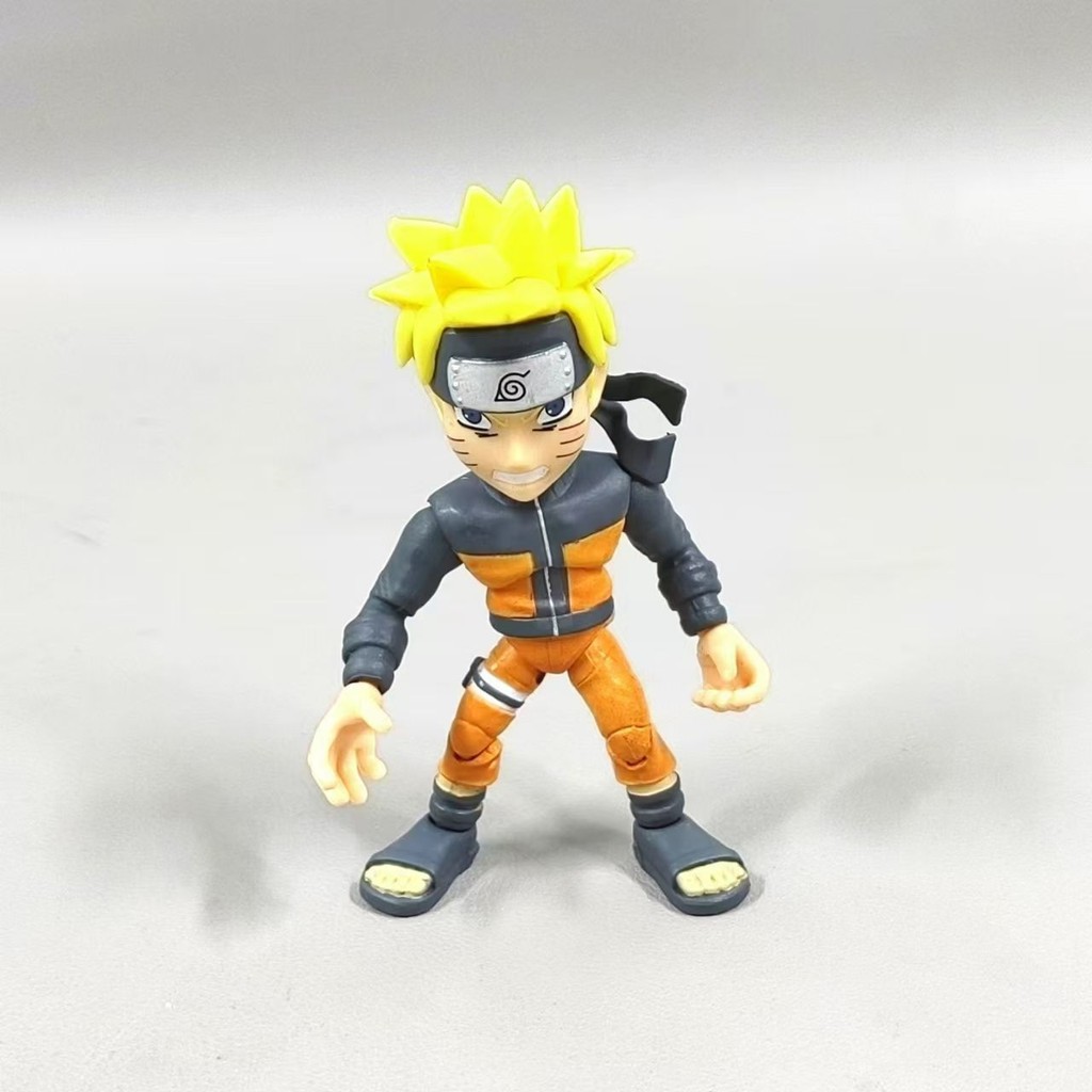 Kakashi Water Gate Doll ของแท้เคลื่อนย้ายได้ Naruto Mystery Box Model Doll Naruto Sasuke#摆件手办