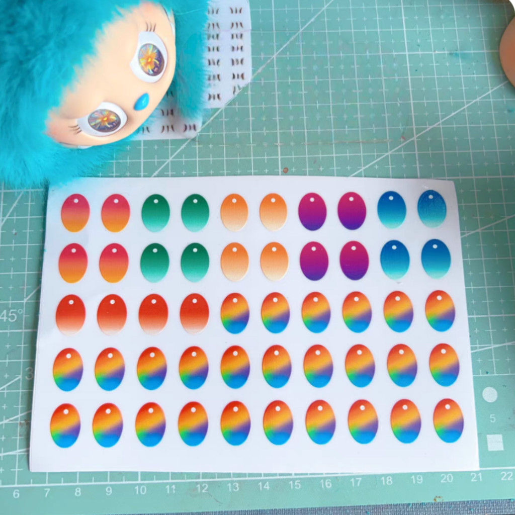 ชุดอุปกรณ์ DIY Labubu ทำมือ วัสดุ ชุดแต่งหน้าตุ๊กตาที่ปรับแต่ง มือและเท้า สติ๊กเกอร์ หู โครงกระดูก คอ หัวเข็มขัด ผ้าพลัฌ ไวนิล ทำเอง ราคา ถูกที่สุด ดีลบีเคเค แกลเลอรีภาพที่ 8