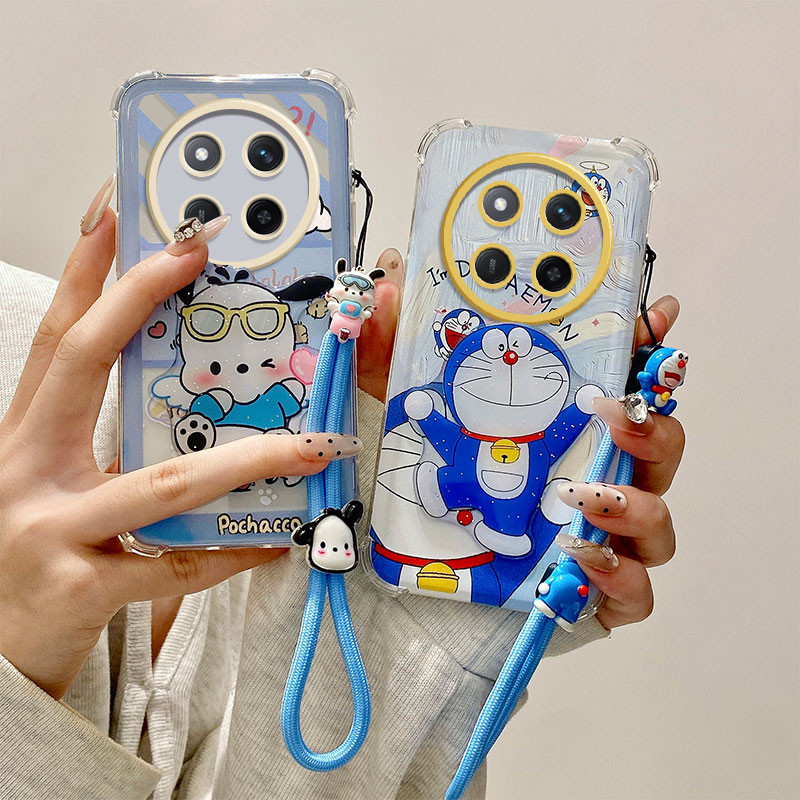 เคส HONOR X9C X7C X9B สติ๊กเกอร์น่ารัก เคสซิลิโคนอ่อนนุ่ม YX2