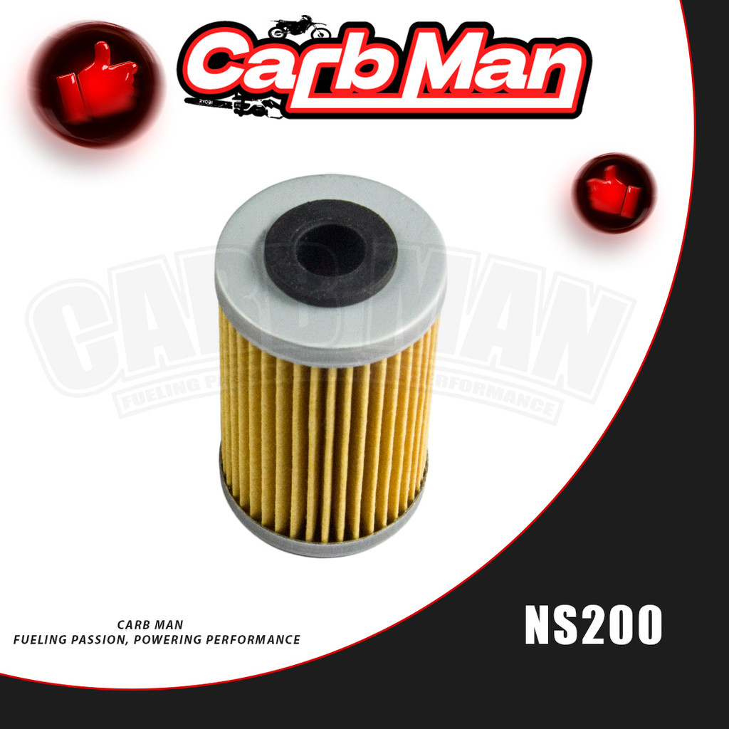 กรองน้ำมันเครื่อง สำหรับ Bajaj Pulsar NS200 RS200 Bajaj Dominar250 Dominar400