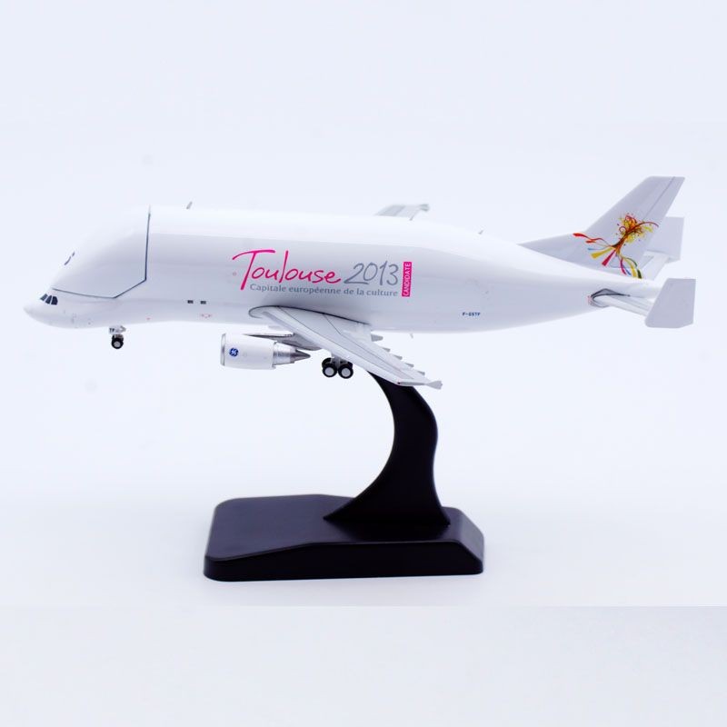 1: 400 JC Wings Alloy Airliner รุ่น Super Big Beluga A300-600ST F-GSTF