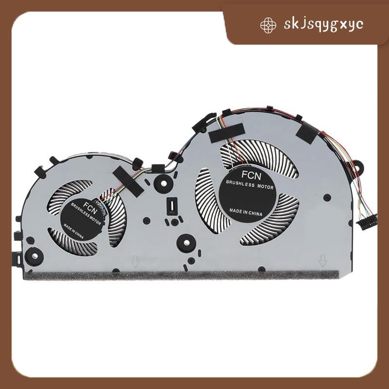 skjsqygxyc เปลี่ยนพัดลมระบายความร้อน CPU พัดลมระบายความร้อนสําหรับ Ideapad L340-15IRH L340-17IRH -พั