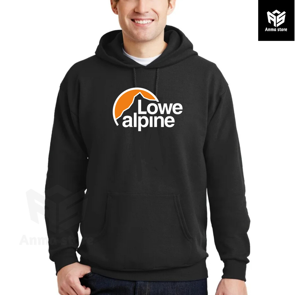 เสื้อกันหนาวมีฮู้ด Lowe Alpine Mountain Climber