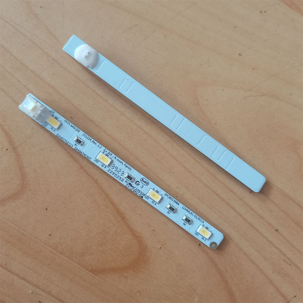 ไฟ LED ตู้เย็น LG รุ่น F521SN71 แถบไฟตู้เย็นและตู้แช่แข็งพร้อมลูกปัดไฟ 4 ดวงสำหรับหลายรุ่น