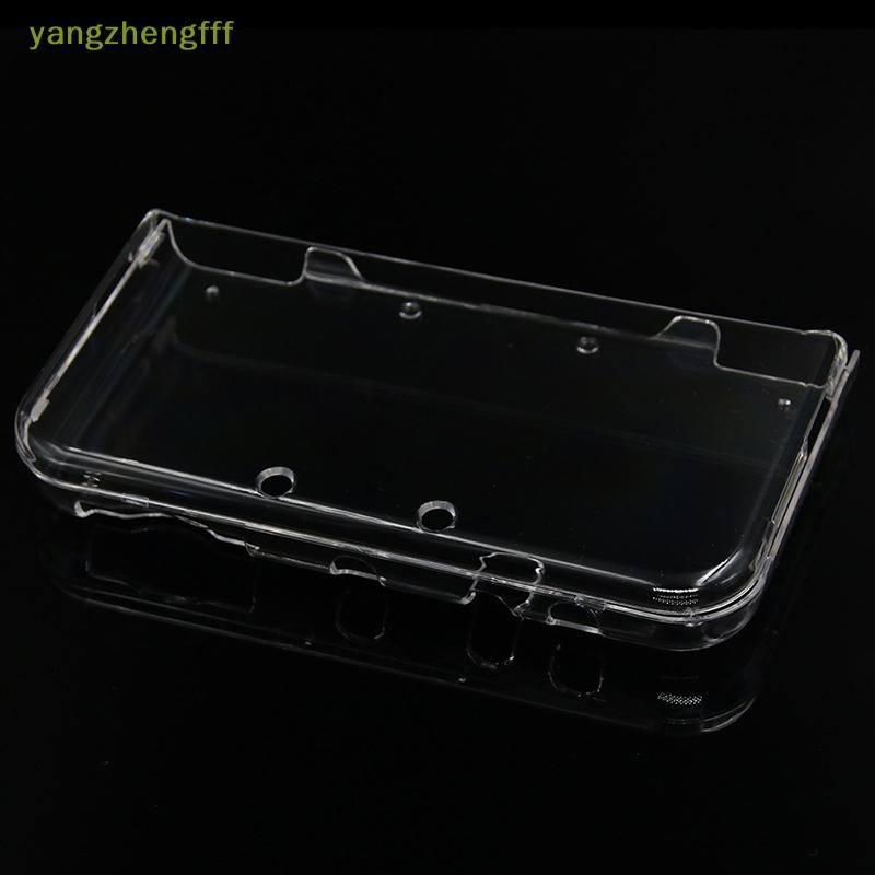 [yangzhengfff] Clear Crystal Protective Case Cover Hard Shell Skin Case For Nintendo new 3DS LL XL n