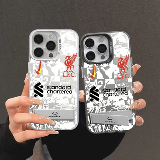 Liverpool FC 2024-2025ฤดูกาลใหม่เคสโทรศัพท์ IMD ใจสำหรับ iPhone แฟนคลับ16 15 14 13 12 PROMAX PLUS 11pro x XR 7/8P