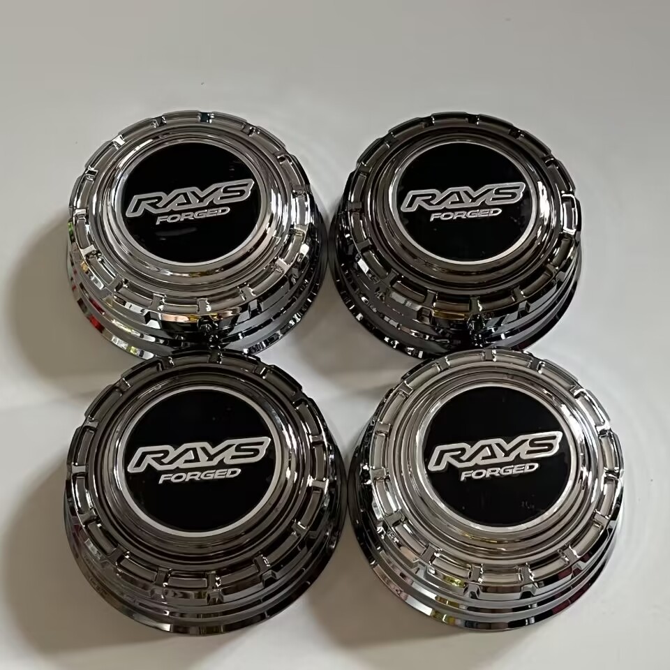 เหมาะสําหรับ RAYS ฝาครอบดุมออฟโรด TE37XT 57DRX A.LAP รถยางฝาครอบกลางดัดแปลง 6 หลุม 139.7