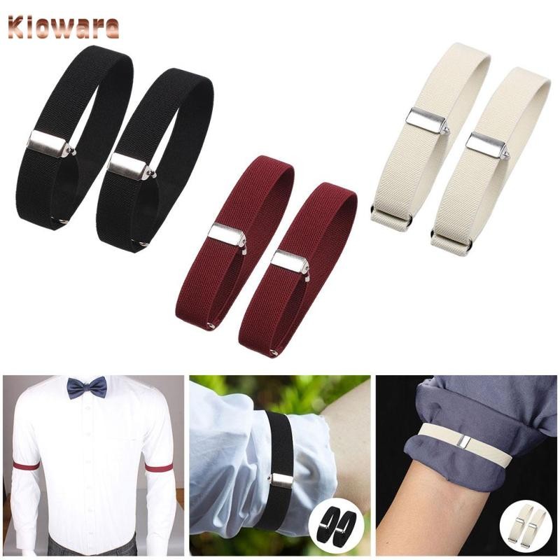 [Kloware] ที่ใส่แขนเสื้อแบบปรับได้ 2 ชิ้น ปลอกแขนงานแต่งงาน ถือขึ้น