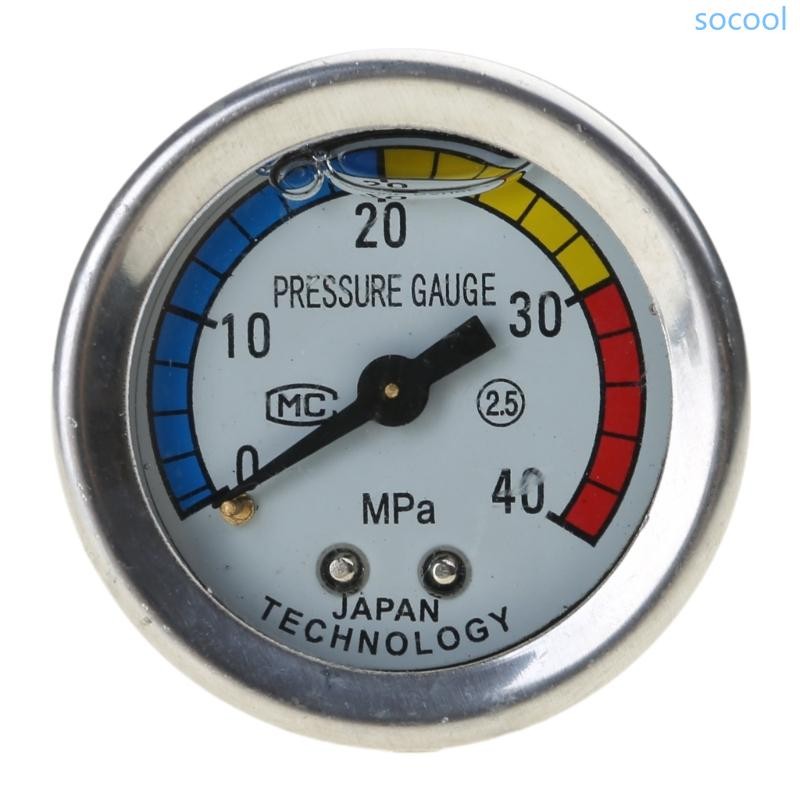 Soc * เครื่องทําความสะอาดความดัน Fitting M14 ด้ายอุปกรณ์สแตนเลสสําหรับ 220V เครื่องซักผ้า 0-25Mpa เครื่องวัดความดัน