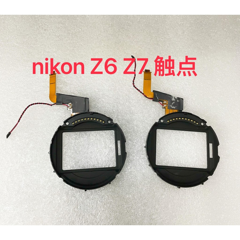 เหมาะสําหรับ Nikon Z5 Z6 Z6II Z7 Z7II Contact Body Contact Components พร้อมสายเคเบิล A ชุดใหม่เอี่ยม