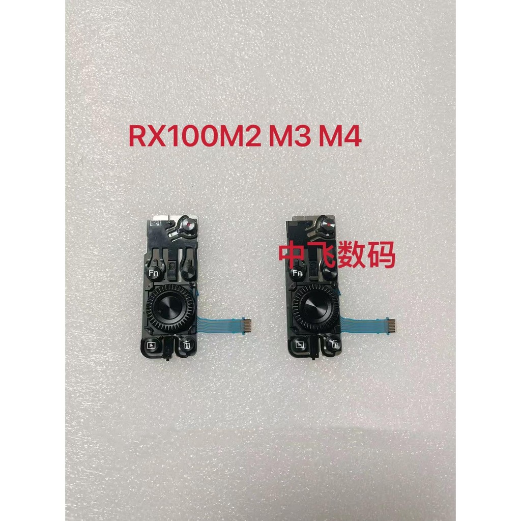 Sony RX100M2 M4 RX100M3 RX100 II RX100II RX100VI บอร์ดปุ่มเดิม