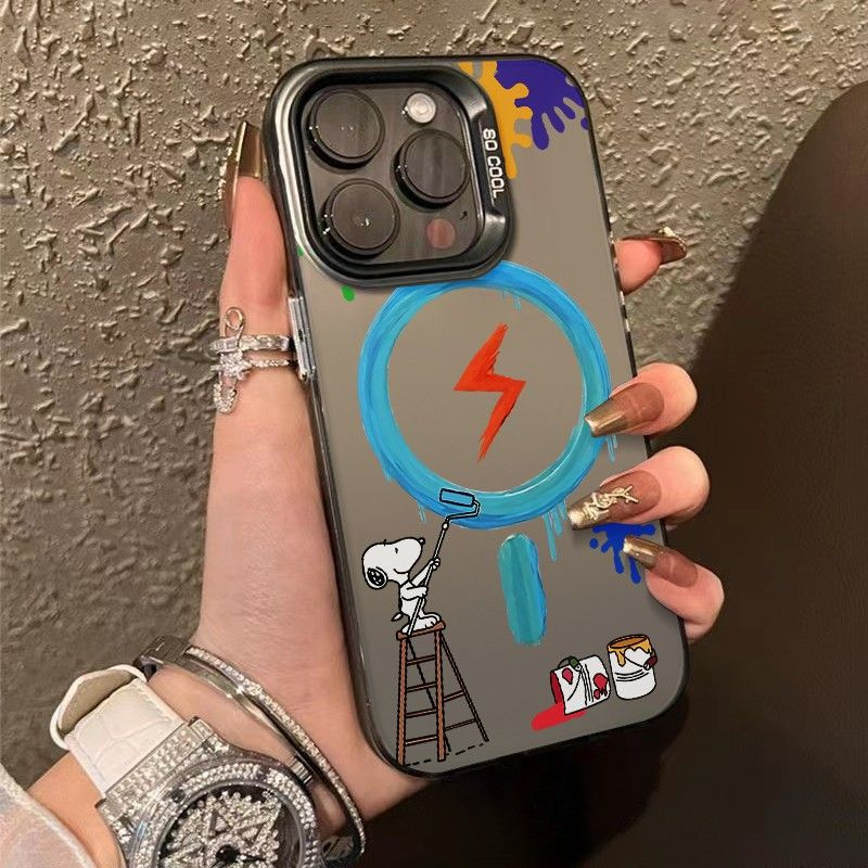 💖COOL💖-เคสไอโฟน เข้ากันได้กับ iPhone 16 15 เคสไอโฟน 16ProMax 15 iPhone 13 11 XS XR 7P กรณีนุ่มน่ารัก-MSCY298