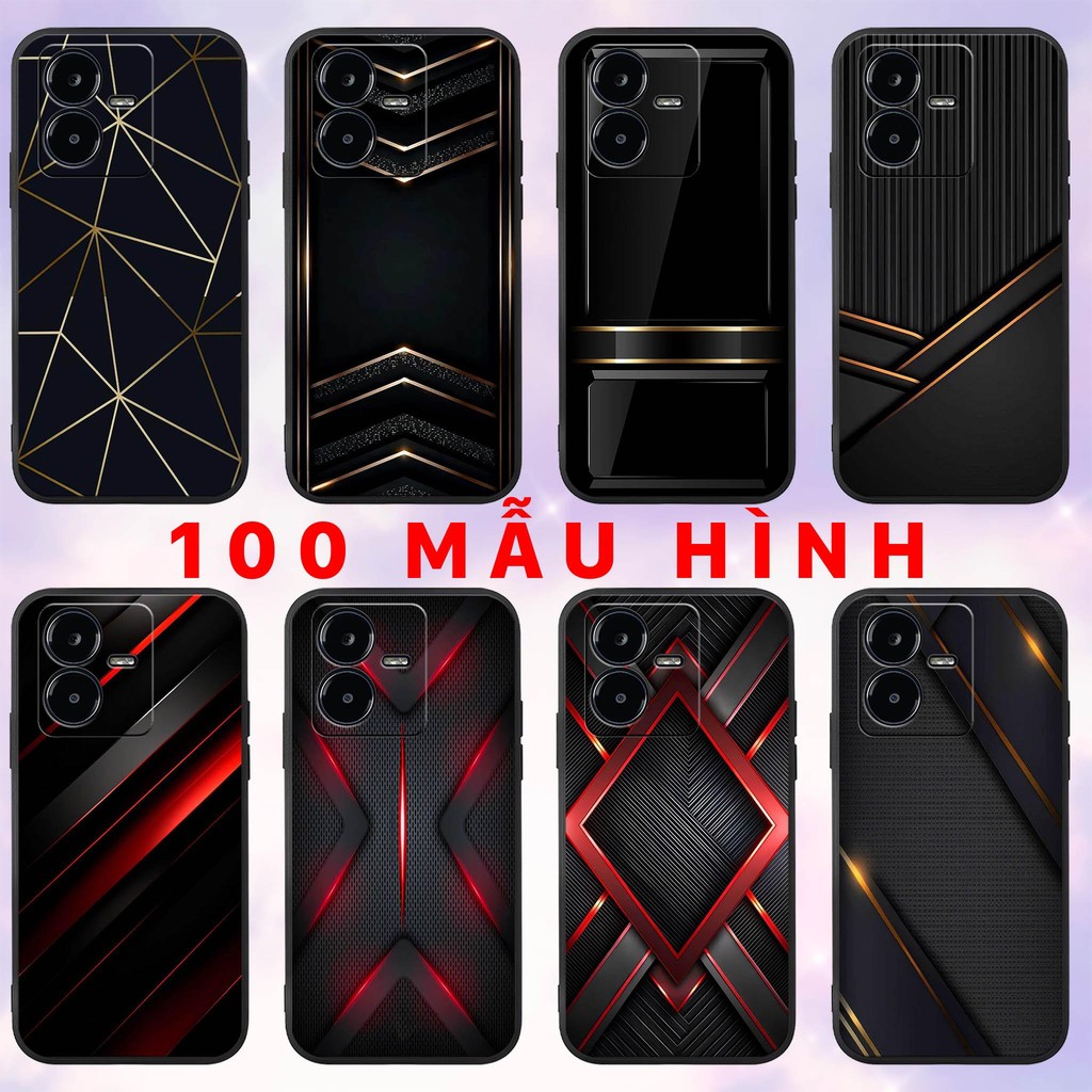 เคส Vivo Y22 - Y22s - ลายเส้นไฟ led เรียบง่าย หรูหรา และชาย