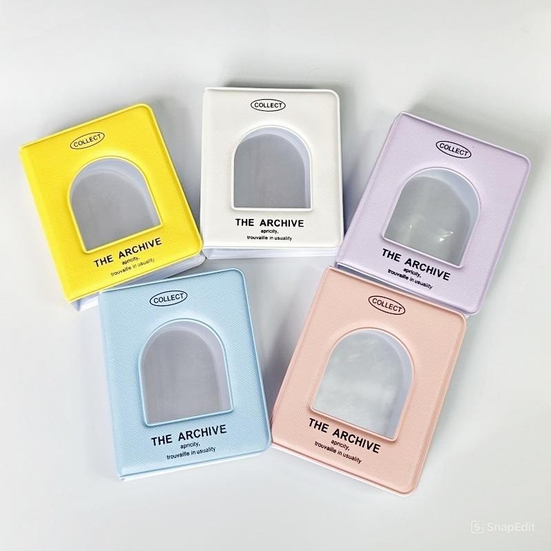 MK Slot Photo Album H777 น่ารัก Archive Mini รวบรวมโพลารอยด์ 3 นิ้ว Kpop BTS