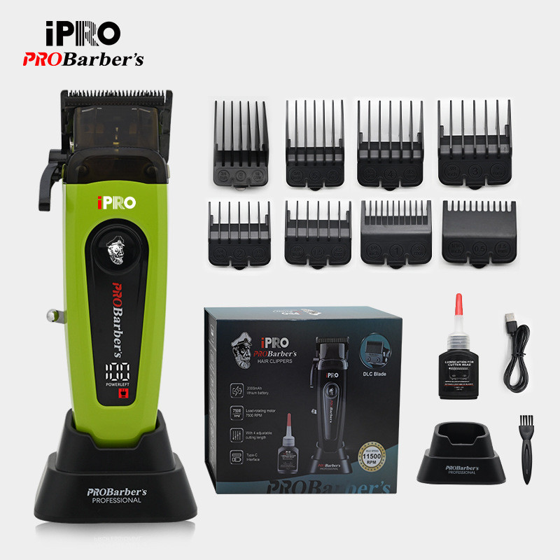 ใหม่ผม ปัตตาเลี่ยน ไม่มีแปรง มอเตอร์น้ํามันหัวผม ปัตตาเลี่ยน ไฟฟ้าดันร้านทําผมเฉพาะ - รูปที่ 5