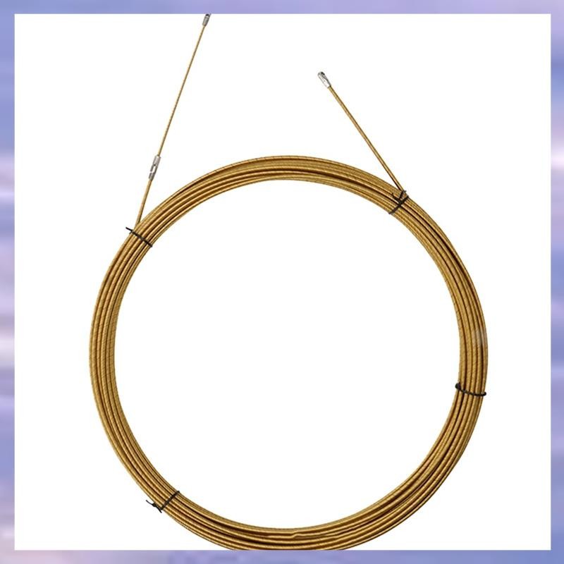 (V LAO)อุปกรณ์เกลียวตะกั่วลวดสากลอุปกรณ์เกลียวตะกั่วลวดเครื่องมืออุปกรณ์ดึงเชือก 10M (32.8ft)