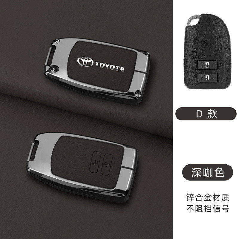 ตกแต่งบ้าน พวงกุญแจ Toyota Camry Altis vios yaris cross ativ 2023 RAV4 wigo sienta AVANZA vellfire AGH30 เคสกุญแจรถยนต์ เคสกุญแจรีโมทรถยนต์ ส่งด่วน สั่งเลย
