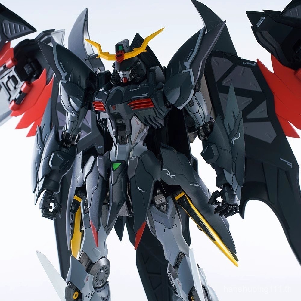 ของเล่น Lihua ที่มีในสต็อก 1/72 Hell Death โมเดลสำเร็จรูปโลหะผสม Lihua Death ฟิกเกอร์แกะสลักสองหัว