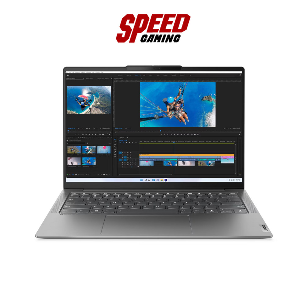 LENOVO Yoga Slim 6 (83E0004RTA) Intel® Core™ i5-13500H Notebook (โน๊ตบุ๊ค) | By Speed Gaming
