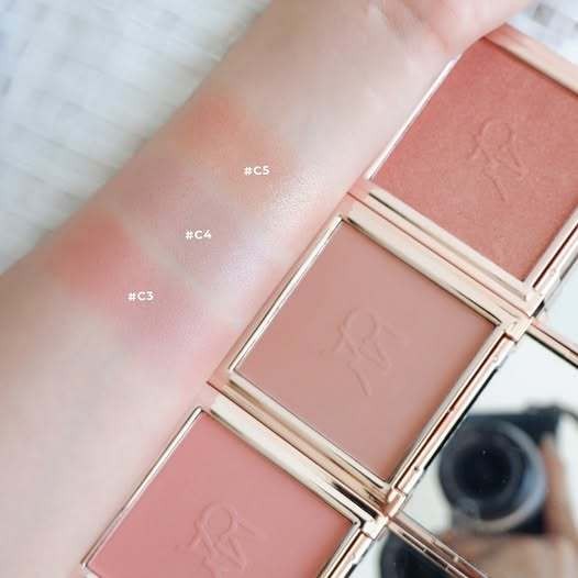 บลัชออน MYCA [ของแท้100%] บลัชออนไมก้า MYCA CHEEKNATURE POWDER BLUSH บลัชออนเนื้อฝุ่น บลัชไมก้า ชีคเนเจอร์ บลัชออนฉ่ำวาว