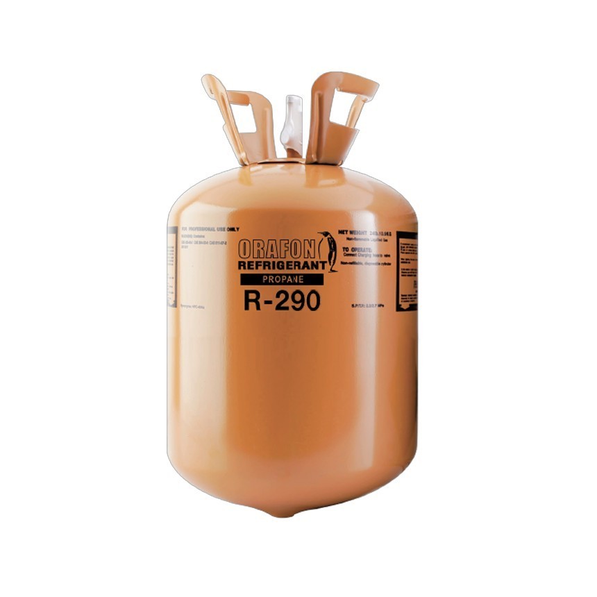 น้ำยาแอร์ R-290 ยี่ห้อ ORAFON สารทำความเย็น R-290 ขนาดบรรจุ 2.5 Kg.