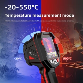 HT821A Super resolution240*240 กล้องความร้อนอินฟราเรดการทดสอบไฟฟ้าวัดอุณหภูมิอินฟราเรดภาพความร้อน