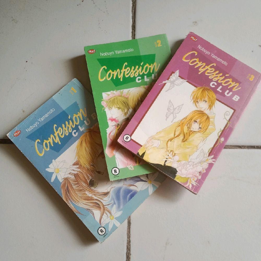 M&C CONFESSION CLUB Comic 1 - 3 มือสองต้นฉบับ