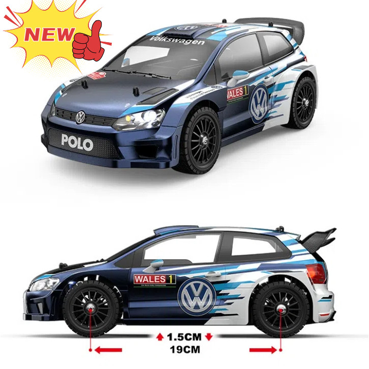 ใหม่ Mjx 14304 1/14 Hyper Go Polo R Wrc รถ Rc ไม่มีไม้กวาดเครื่องทําความเย็น Esc รถอิสระจําลองรุ่น R