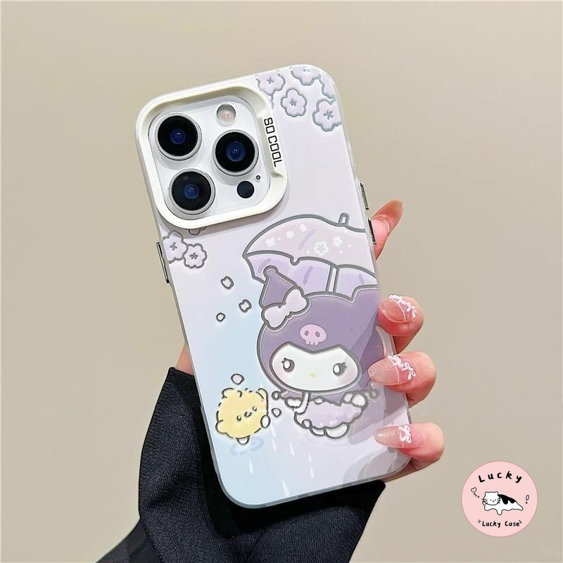 ตัวยึดกระจกเงาเมโลดี้คุโรมิพับได้ เคส OPPO A18 A38 A58 A76 A16 A15 A77 A17 A9 A5 2020 A57 A56 A78 A5s A17K A74 A55 A1K ราคา ถูกที่สุด ดีลบีเคเค แกลเลอรีภาพที่ 6