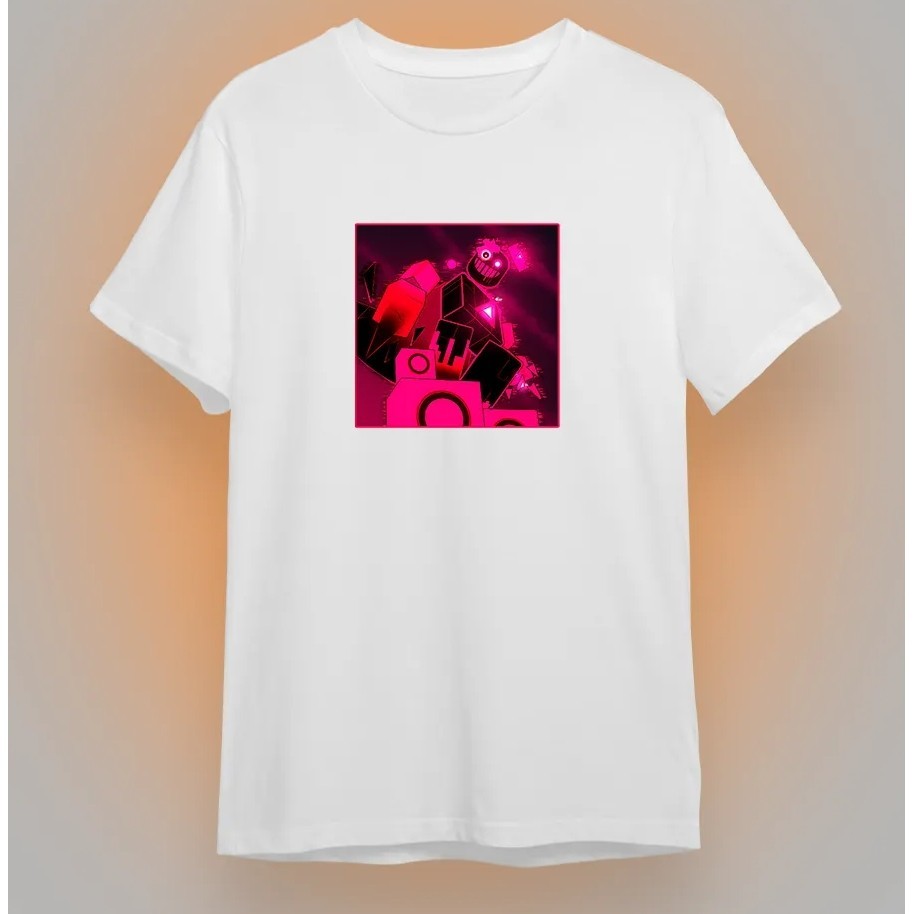 🎧HOT Roblox forsaken Annihlation John Doe เสื้อยืดสําหรับเกมเมอร์ Roblox สบาย Breathable คอลูกเรือเส