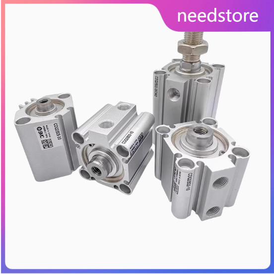 SMC กระบอก CDQ2B25/CDQ2B20/CDQ2B16/CDQ2B12-5DZ-10DZ-15DZ-20DZ-25DZ-30DZ-35DZ-40DZ-45DZ-50DZ ยี่ห้อให