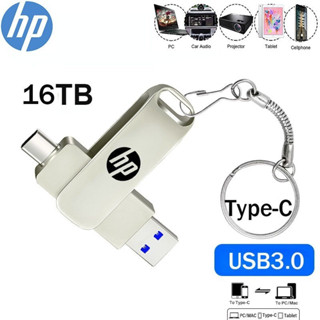 HP USB 3.0 ไดรฟ์ปากกา otg 2 In 1 Dual Type C USB แฟลช 2TB 1T…