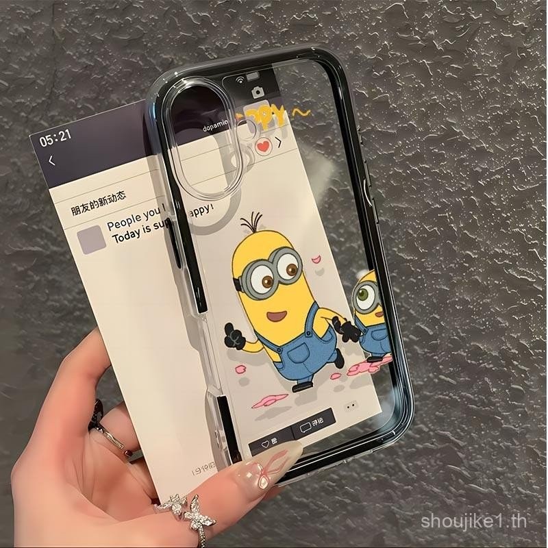 เคสโทรศัพท์iPhone 16 15 14 13 12 11 Pro Max Plus Xs Xr 7 VCS กันกระแทก ลายการ์ตูน ราคาเดี่ยว พร้อมสา
