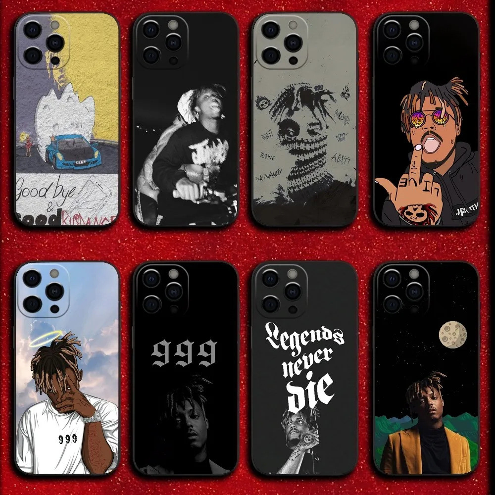 TP-1 Rapper 999 J-Juice W-WRLD เคสโทรศัพท์สําหรับ iPhone 16, 17,15,14,13,12,11,Pro,X,XS,Max,XR,Plus,