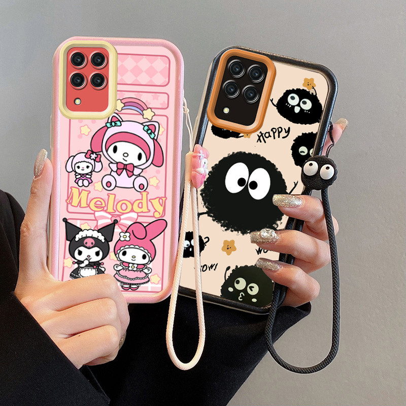 เคส samsung a12 เคส samsung m12 เคสโทรศัพท์น่ารักสําหรับ