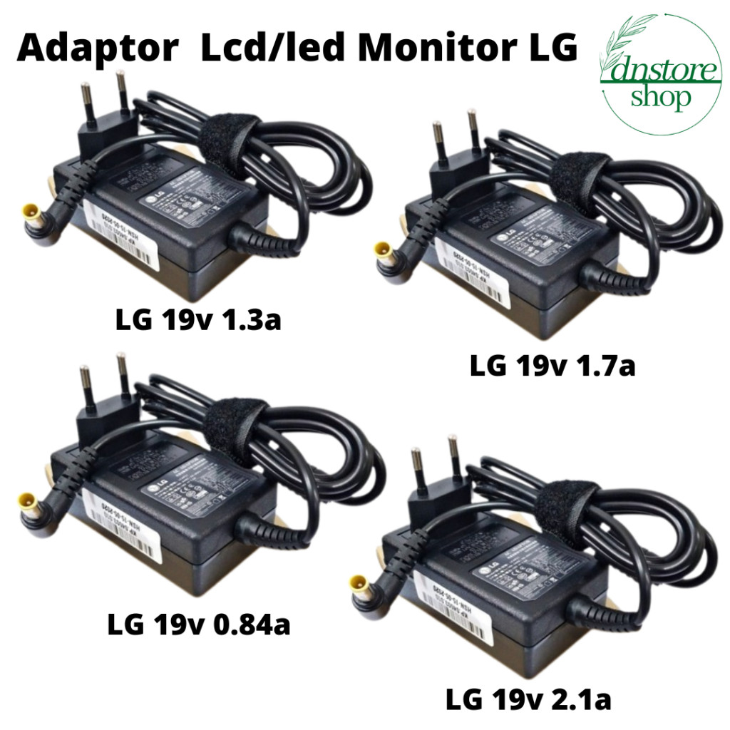 LG TV Monitor Adapter 19v 2.1a / 19v 1.3a / 19v 1.7a / 19v 0.84a / 12v 3a