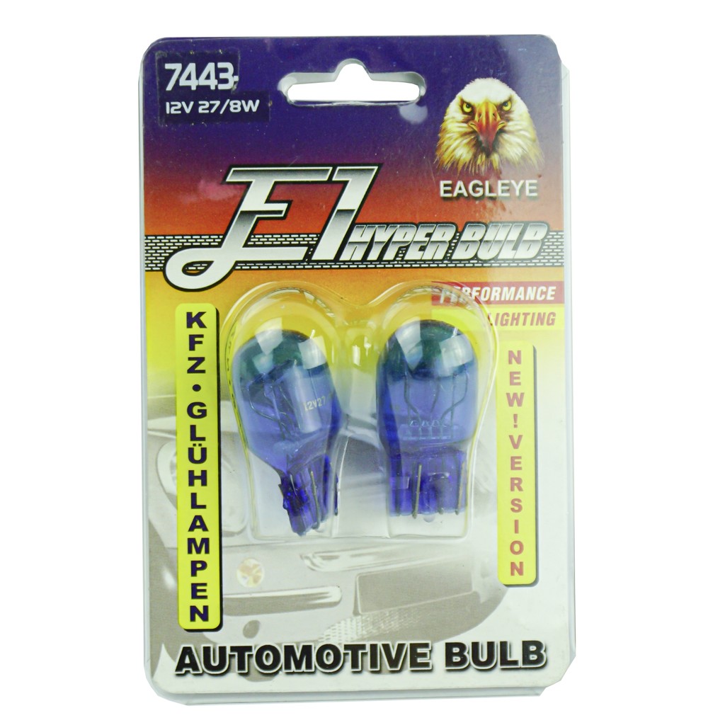 7443 T20 12V278W แสงสีซีนอล