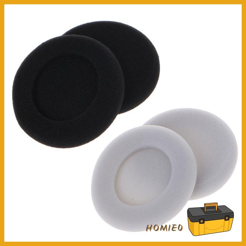 HOMIE0 แผ่นรองหูฟังที่สะดวกสบายสําหรับ Porta PX100 PX100II หูฟัง Earmuf