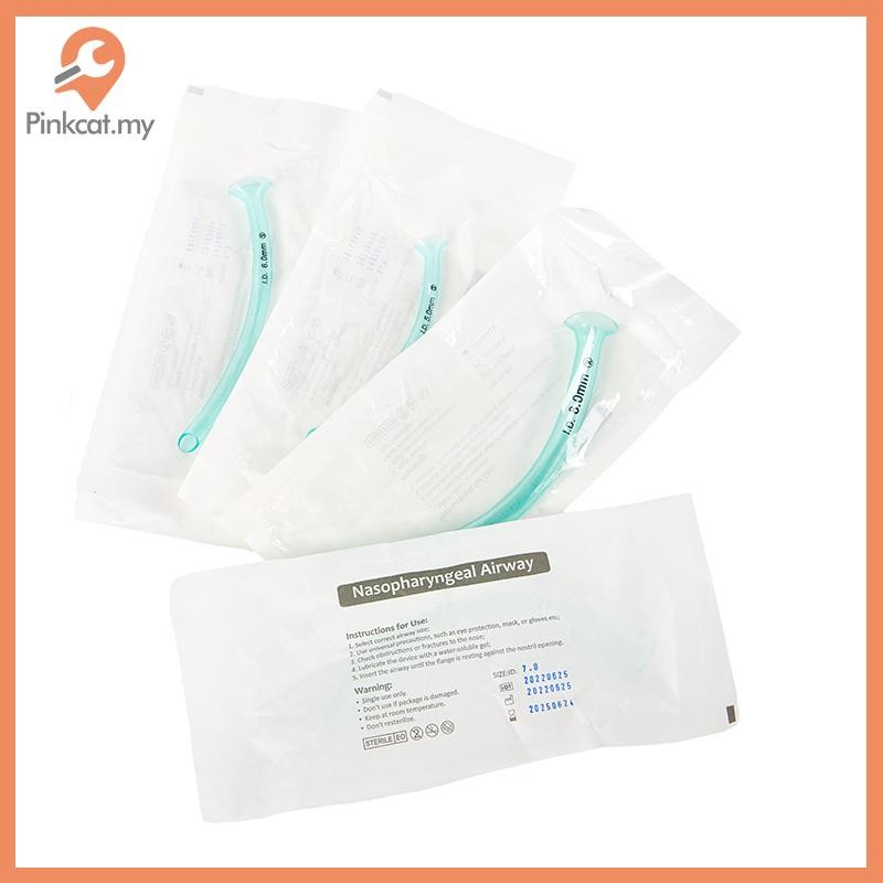 Pinkcat Medical Nasopharyngeal airway Respiratory First Aid Nasopharyngeal Airway MY