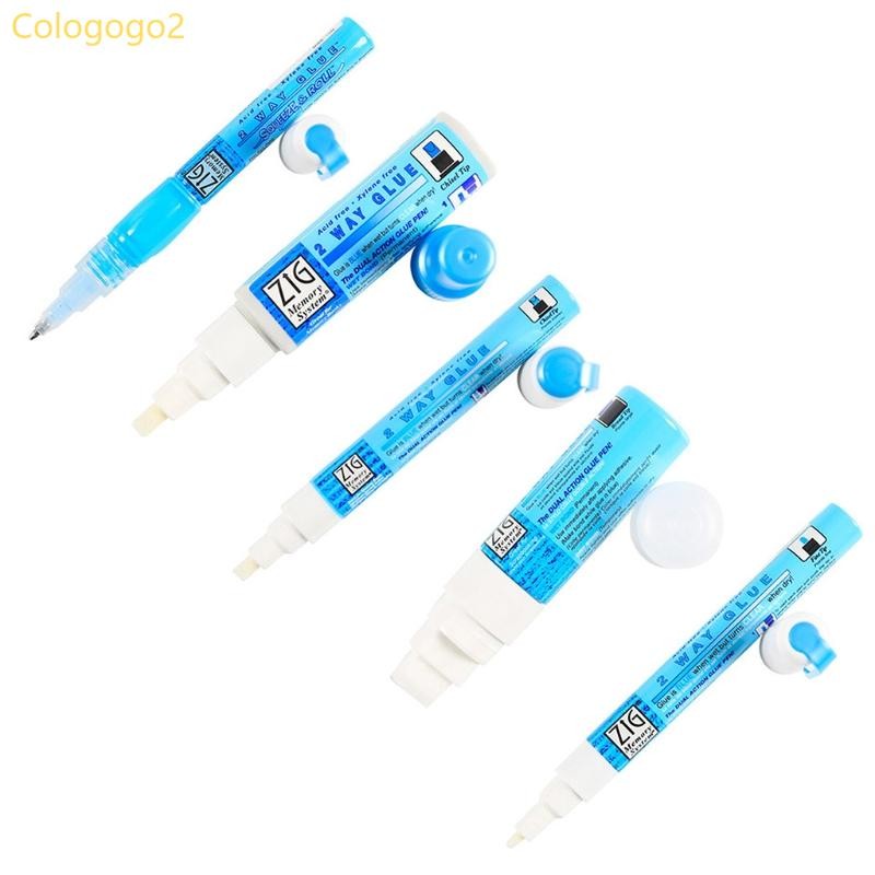 Cologogo2 DIY Craft กาวปากกากาว Art Marker กาว Stick ปากกาโรงเรียน Handmade Supplies