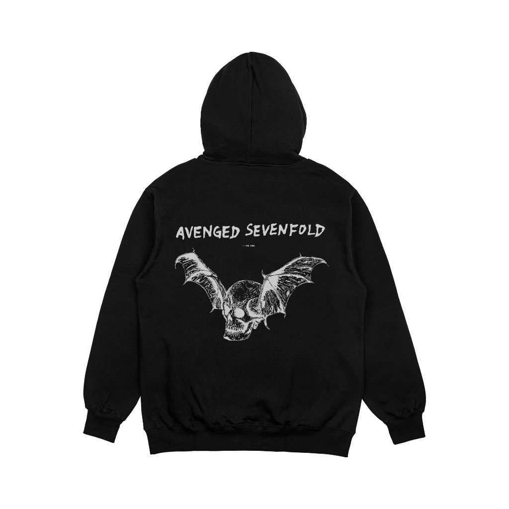 KATUN Avenged Sevenfold Band Jumper Hoodie A7X New Logo Cotton Fleece Material (not Hairy) Size M L 