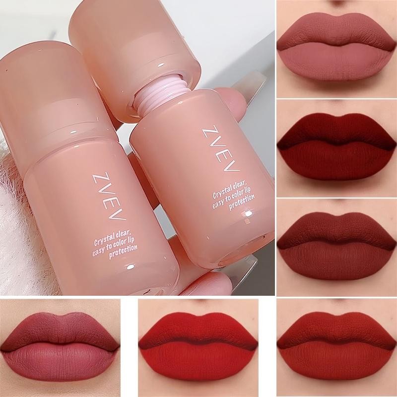Han Sequin Matte Lip Gloss มีให้เลือก 6 สี อเนกประสงค์สําหรับใช้ในการริมฝีปากและแก้ม กันน้ําและสบาย ให้ความชุ่มชื้นยาวนาน ขายดี