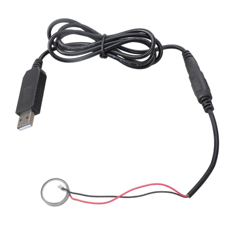 R* USB 5V ถึง 3V CR2032 อะแดปเตอร์แปลงไฟทางเลือกสําหรับเครื่องคิดเลขของเล่น