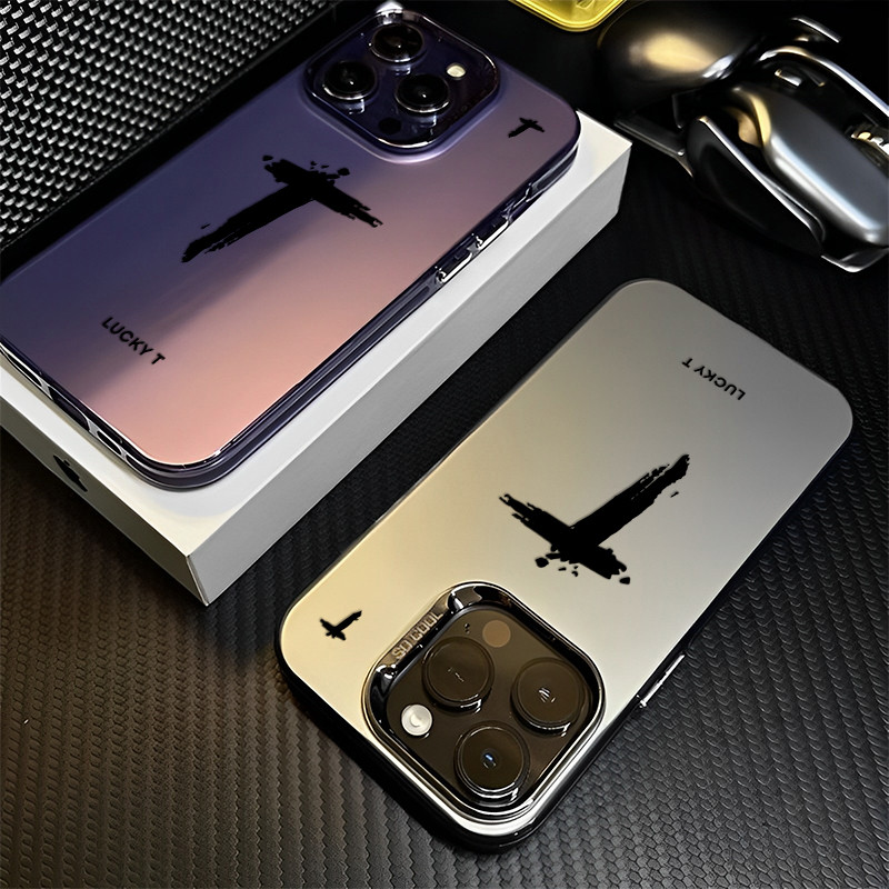 สต๊อกไทย เคสสำหรับไอโฟน11 ตัวอักษรTที ทีเชอะ เคสป้องกันมือถือ for IPhone 13 12 7Plus 14 15 11Pro MAX XR XS XSMAX SE2020 - รูปที่ 7