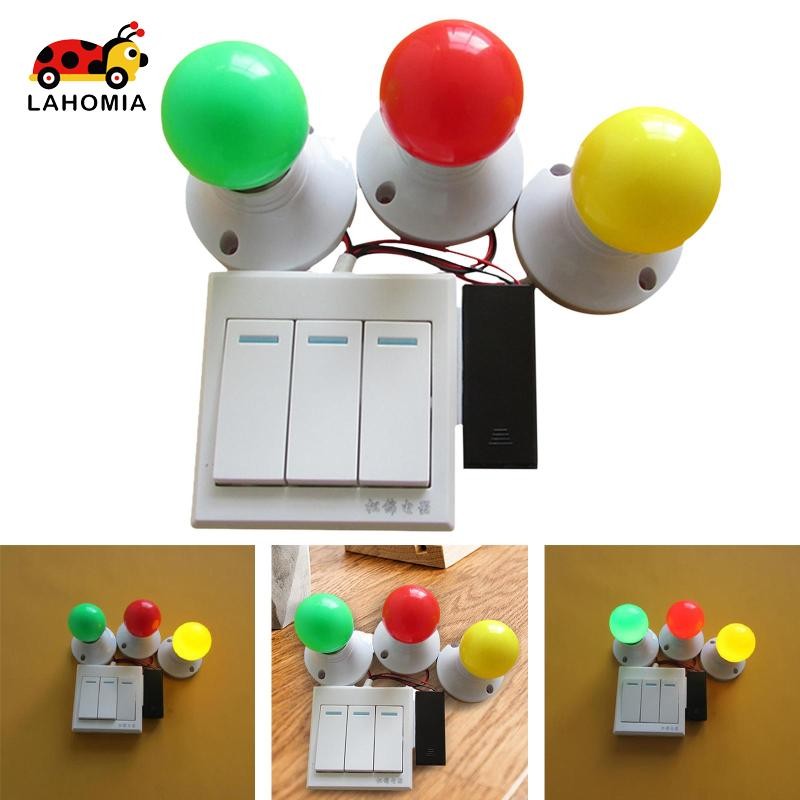ลาโฮเมีย ปุ่มสวิทช์เด็กของเล่นเสริมพัฒนาการต้นการศึกษาตรัสรู้ของเล่นสําหรับเด็กวัยหัดเดิน