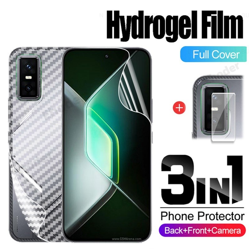 Soft Hydrogel ฟิล์มสําหรับ Infinix GT 30 Pro 4G 5G 2025 คาร์บอนฟิล์มด้านหลังสําหรับ GT30Pro GT30 ป้อ