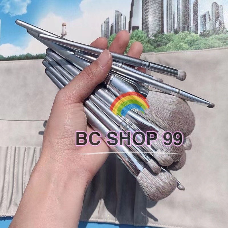 แปรงแต่งหน้า14ชิ้น เซ็ตแปรงแต่งหน้า​​ แปรงแต่งหน้า อุปกรณ์แต่งหน้า ราคาไม่แพง🛒📌 - 1